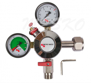 AFG-Druckminderer CO2 - 7 bar m.Vd. Premium Plus